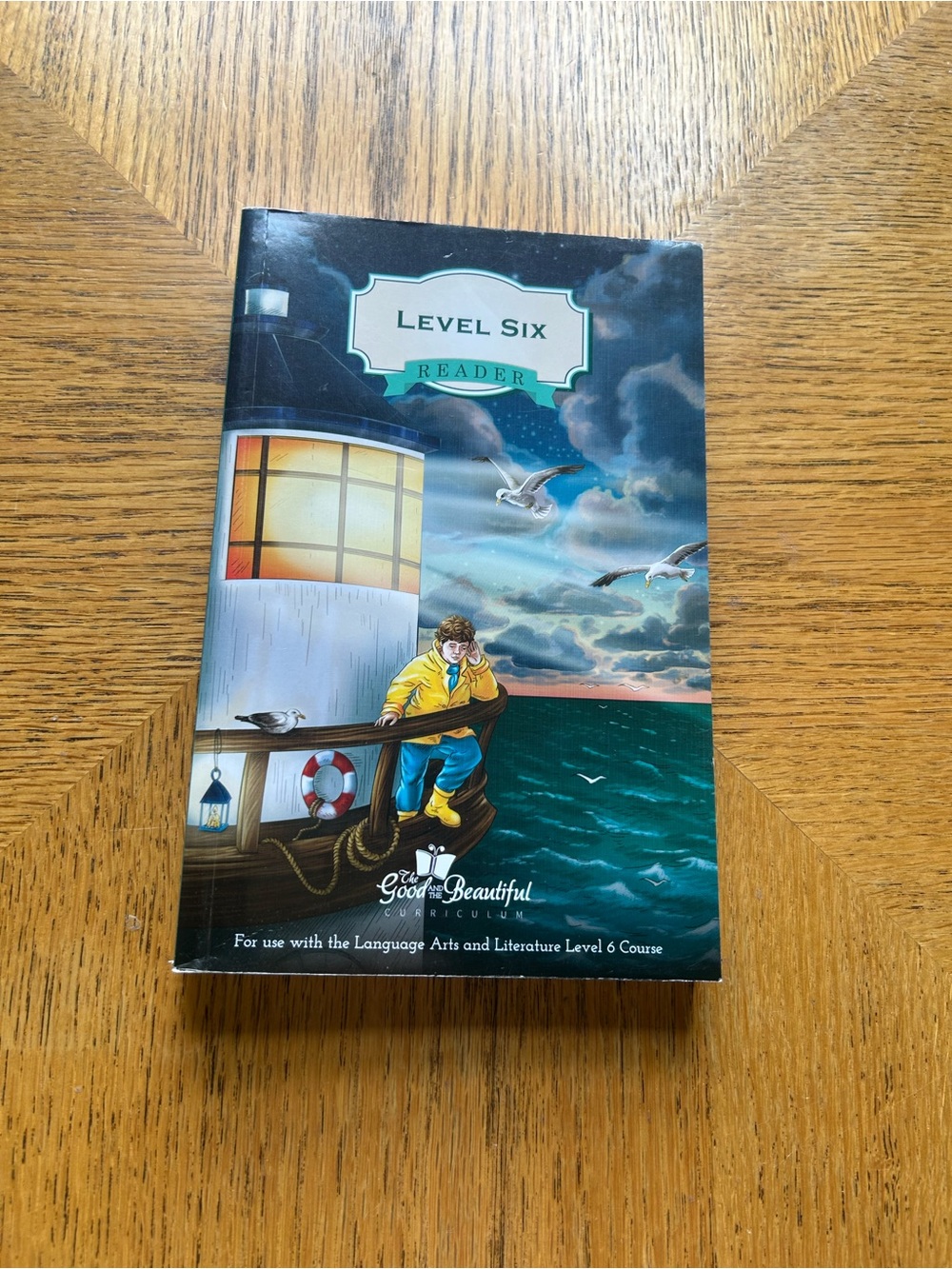 The Good & The Beautiful Level 6 Reader Homeschool Curriculum